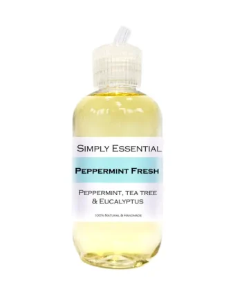 PEPPERMINT FRESH MASSAGE OIL with with Peppermint, Tea tree & Eucalyptus 100ml
