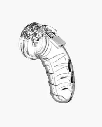 Model 04 Chastity Cock Cage Clear 4.5 / 11 5 cm