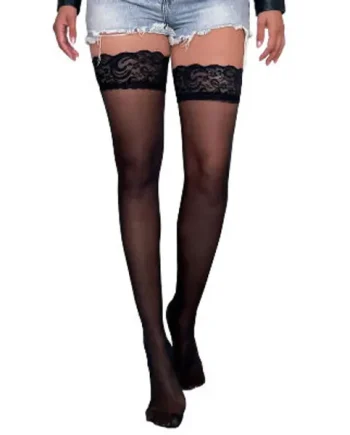 Lace Top Holdup Stockings