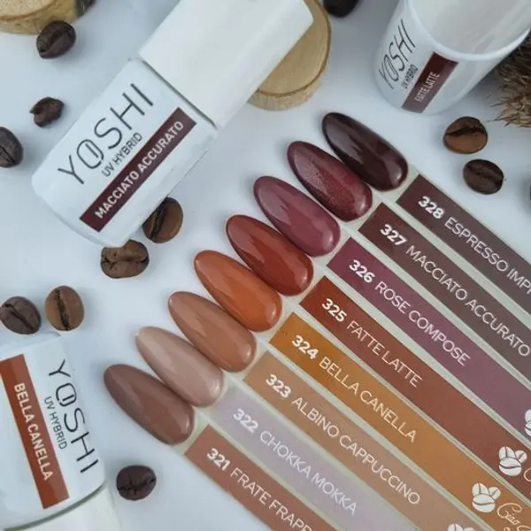YOSHI 328 Espresso Impresso