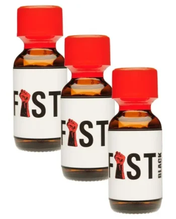 FIST Black 25ml • 3 Pack