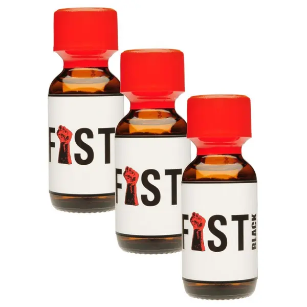 FIST Black 25ml • 3 Pack