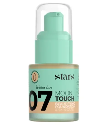 Stars From The Stars – MOON TOUCH Beautifying Foundation 07 Warm Tan 25g