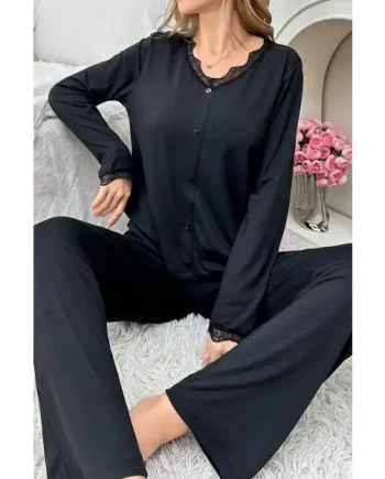 Deluxerie Pajama Set Amandie