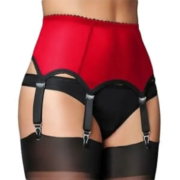 Suspender Belt – Six Drop