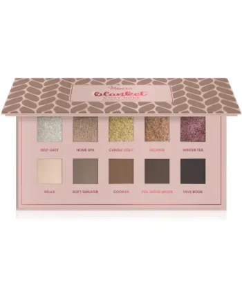 Stars From The Stars – BLANKET Cozy Nude Eyeshadow Palette 10 colours