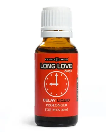 Long Love Oral Drops 20ml - Delay Ejaculation Drops