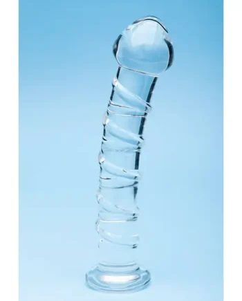 Clarity – Glass Dildo – Seraphic Spiral