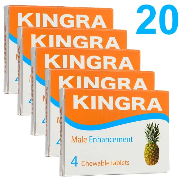 KINGRA Ultra Strong 20 Erection Pills - Boost Your Sexual Performance and Confidence