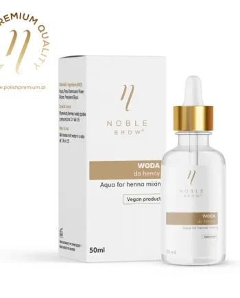 NOBLE BROW – AQUA FOR Brow Henna Mixing 50ml