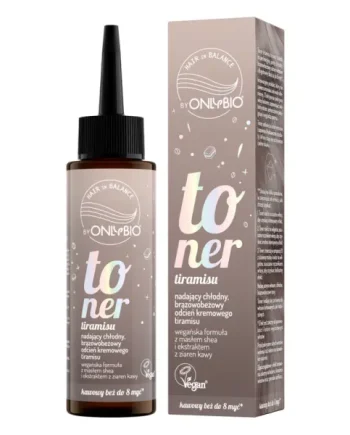 OnlyBio Hair In Balance TONER TIRAMISU 100ml