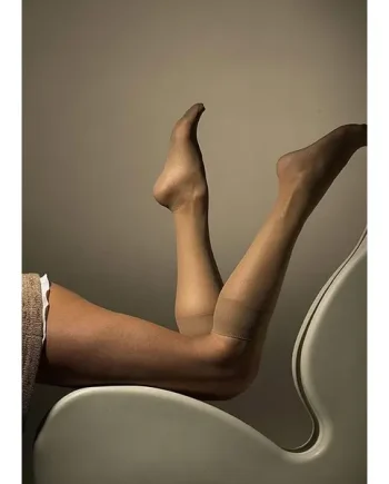 Gipsy Sheer Knee Highs With Comfort Top 2PP