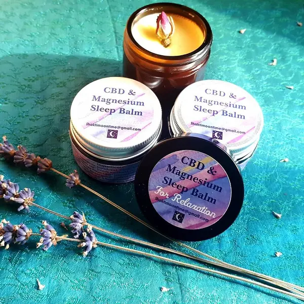 Artemis Rose – Magnesium, Cedar & CBD Relaxation Balm