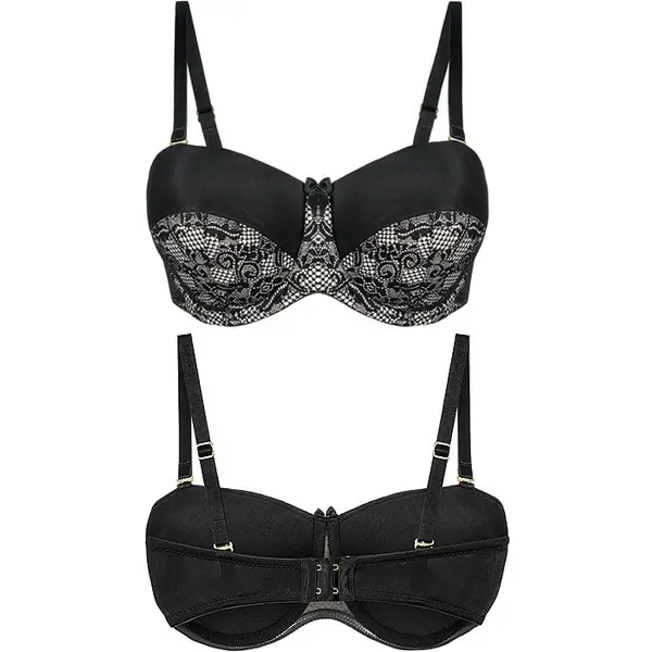 Charnos Superfit Lace Strapless Bra