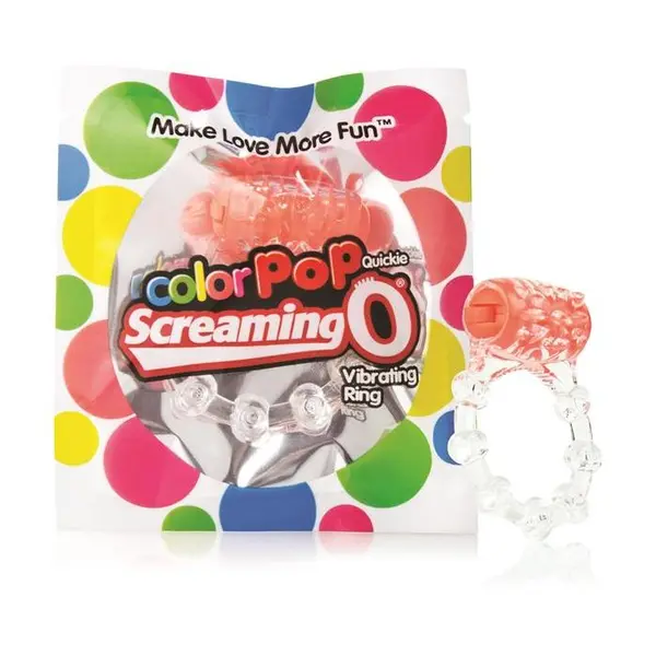 Colour Pop Vibrating Ring – ScreamingO