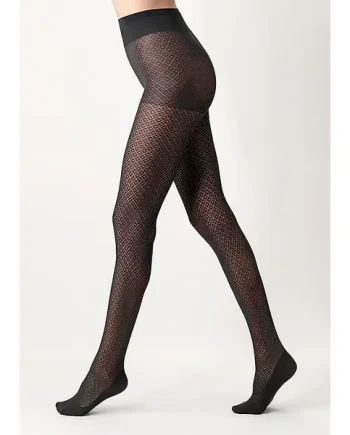 Oroblu Eco Sneakers Trendy Black Regular Tights
