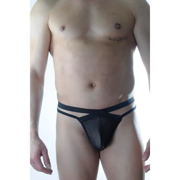 Deluxerie Mens Thong Itesroz