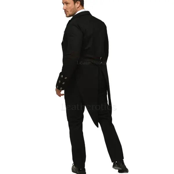 Long Tailcoat Men's Jacket