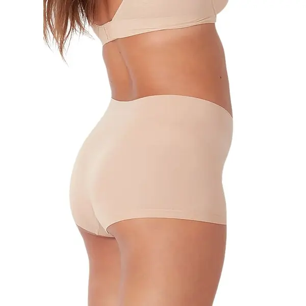Ambra Seamless Smoothies Shortie 2 Pair Pack