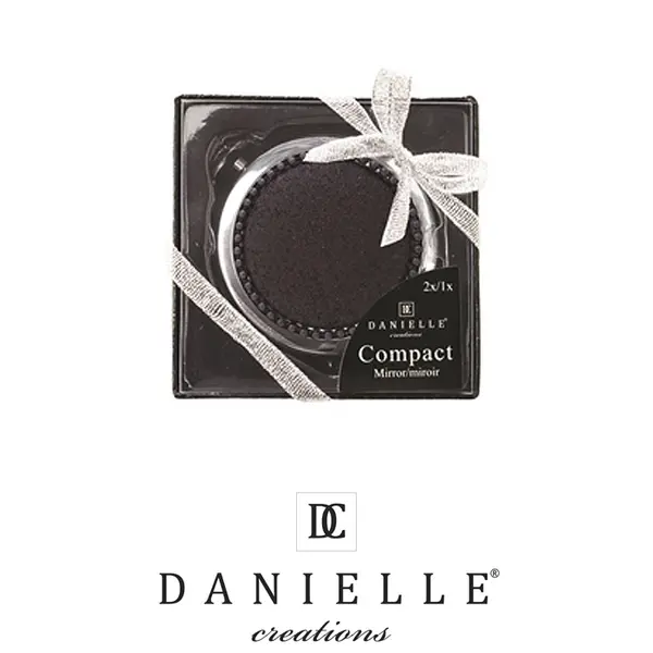 Danielle Creations All That Glitters Beaded Compact