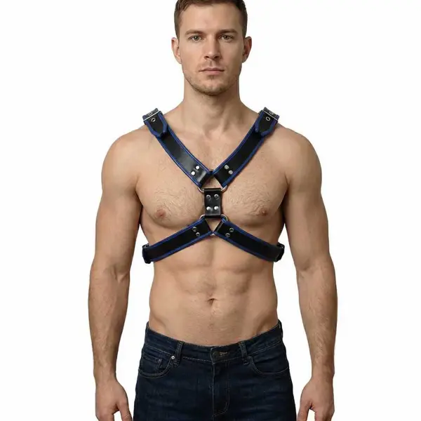 Leather Deviant Harness