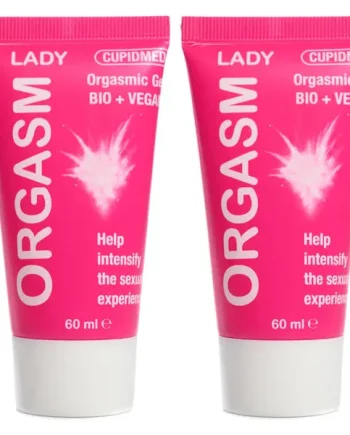 2 x Orgasm Lady Gel the ultimate solution for women seeking more intense and satisfying orgasms.