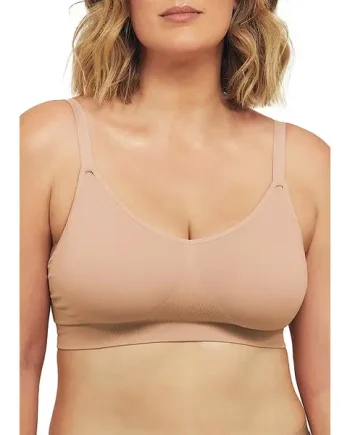 Ambra Curvesque Wirefree Support Bra