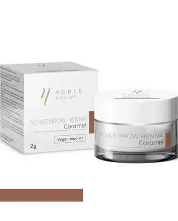 NOBLE BROW – Brow Henna CARAMEL 2g