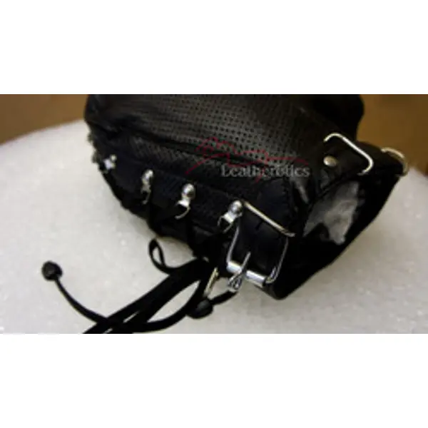 Leather Gimp Hood Perforated