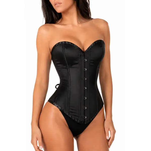 Corset For Larger Bust Sizes BBW C4