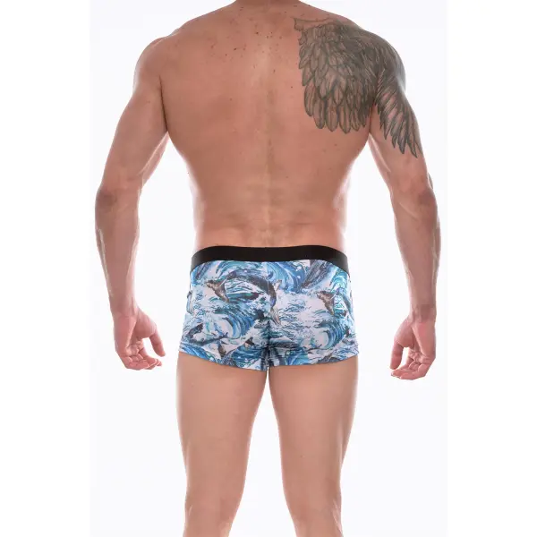 Deluxerie Mens Boxer Cosgrave