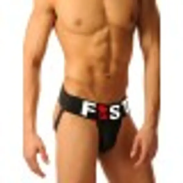 Fist Logo Jock • Black