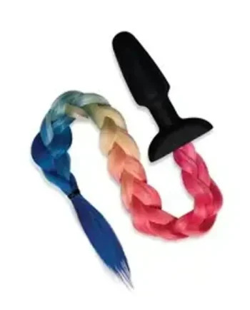 Furry Tales Rainbow Tail Butt Plug