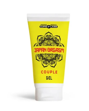 Exciting Cream for Him and Her CupidLabs Japan Orgasm Couple 60ml