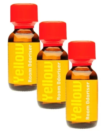 Yellow 25ml • 3 Pack