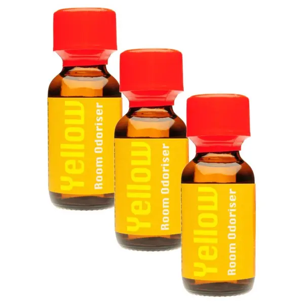 Yellow 25ml • 3 Pack