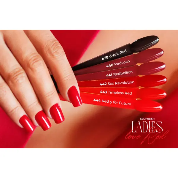 Victoria Vynn GEL POLISH 439 d-Ark Red 8ml