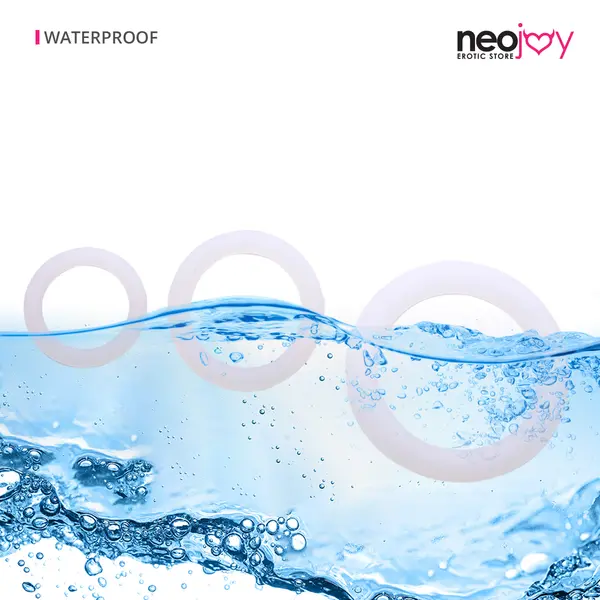Neojoy 3-pack Cock Rings (Small)
