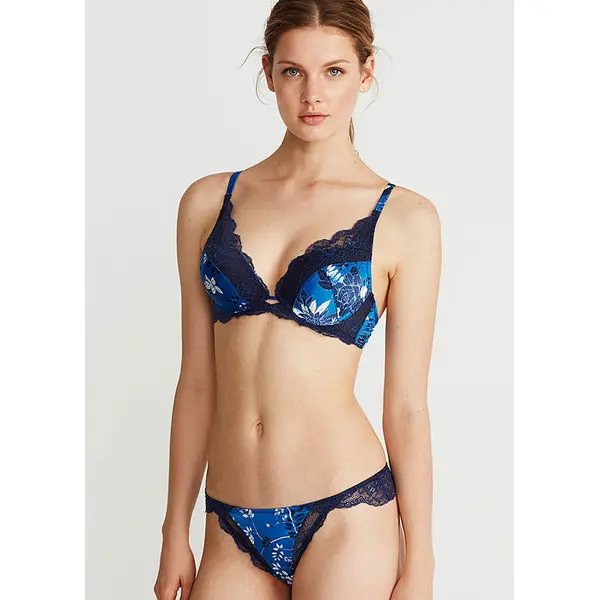 Promise Luxury Osaka Push Up Underwired Bra
