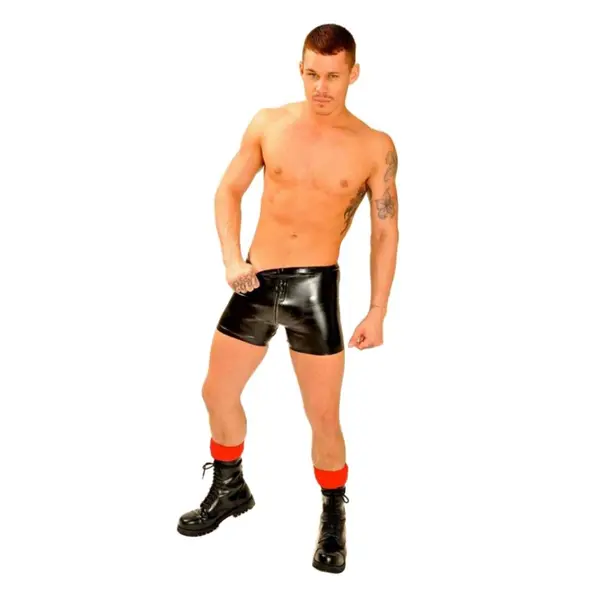 Fist Rubber Boxer Shorts • Thru Zip