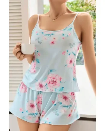 Deluxerie Shorts Set Jular