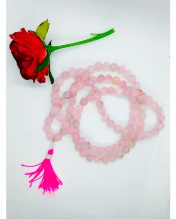 108 Beads Mala – Rose Quartz