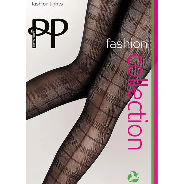 Pretty Polly Tartan Pattern Tights