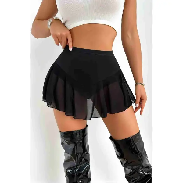 Deluxerie Mini Skirt Andos