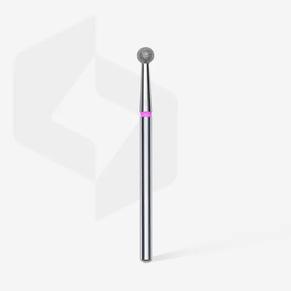 Staleks Diamond Nail Drill Bit BALL RED