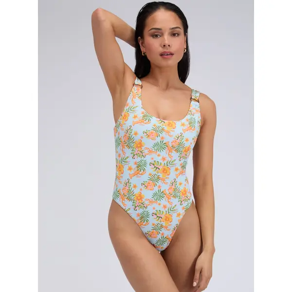Bonita scooped swimsuit