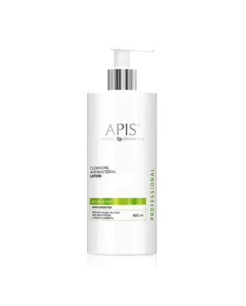 APIS – Acne Stop Cleansing Antibacterial Lotion with Green Tea 500ml