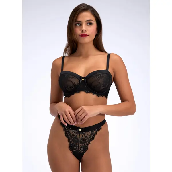 Daria lace balconette bra