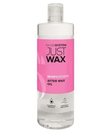 Salon System JUST WAX Berrylicious After Wax Oil