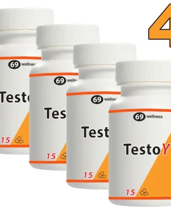 4 x TestoY for Strong Erection